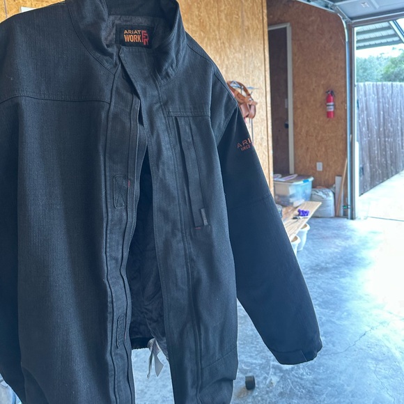 Ariat Men's Charcoal Field Jacket - Picture 5 of 7